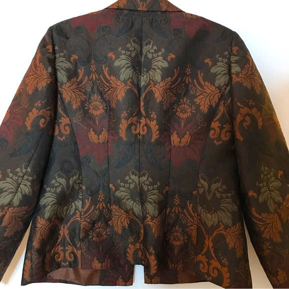 Stunning Women’s Blazer in Beautiful Fall Colours - Picture 8 of 9